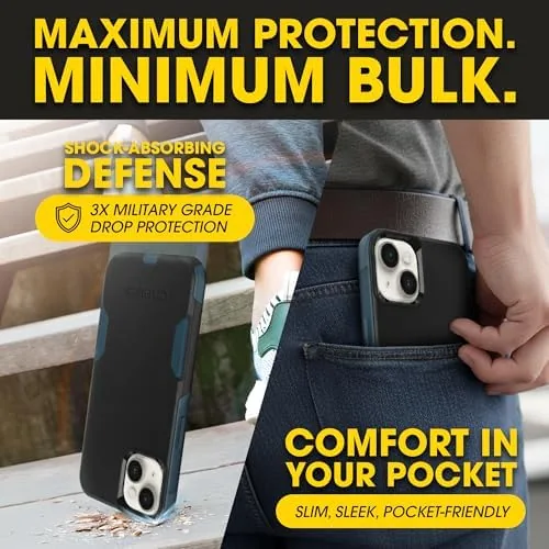 Testing the OtterBox iPhone 14, 13 , Commuter Series Slim Case over two weeks