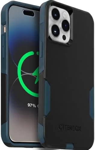 OtterBox iPhone 14 Pro Max - Commuter Series Slim Case - Black & Blue Review: Tested and Rated