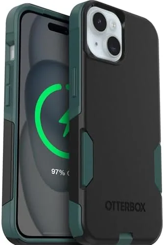 OtterBox iPhone 17e, 16e, 15, 14, 13 Commuter Series Case - Black & Green Review: Tested and Rated