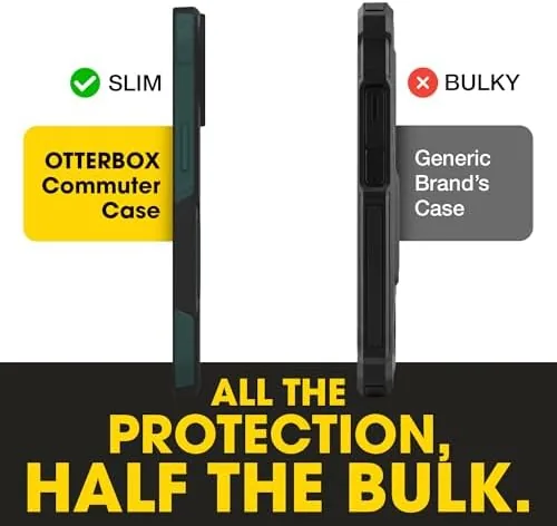 The OtterBox iPhone 17e, 16e, 15, 14, 13 Commuter Series Case in real use