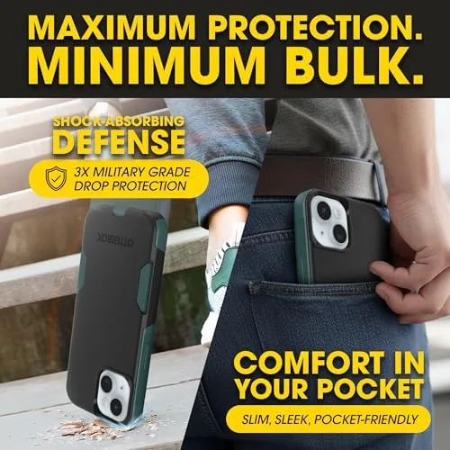 Testing the OtterBox iPhone 17e, 16e, 15, 14, 13 Commuter Series Case over two weeks