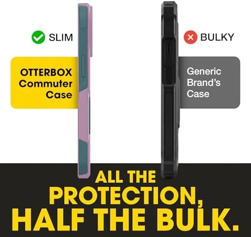 Testing the OtterBox iPhone 13 ,  Commuter Series Slim Case - Pink over two weeks