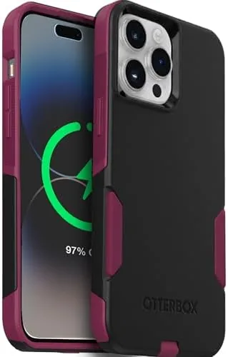 OtterBox iPhone 14 Pro Max - Commuter Series Slim Case - Black & Pink Review: Tested and Rated