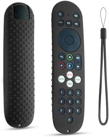 Silicone Remote Cover Compatible with Xumo PR3 Smart Voice Streaming Control, Protective Case for Review: Tested and Rated