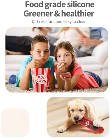 The Silicone Remote Cover Compatible with Xumo PR3 Smart Voice Streaming compared in context