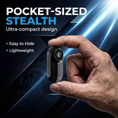 Testing the Mini Body Camera with 0.96" Screen, 1080P Wearable Action Camera over two weeks