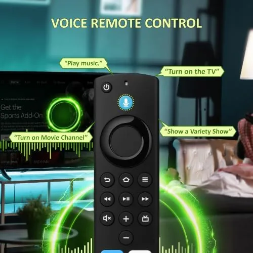 The remote pairing to a Fire TV Stick during setup