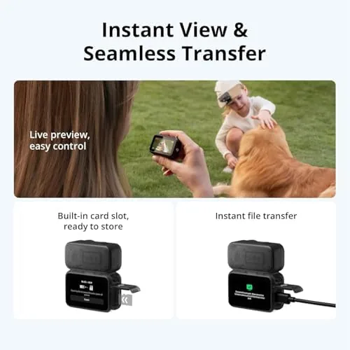 Another view of the DJI Osmo Nano Running Combo (128GB), 4K Wearable Camera, 1/1.3″