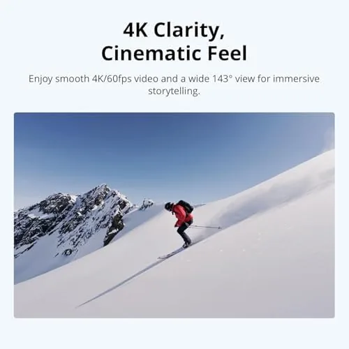The DJI Osmo Nano Running Combo (128GB), 4K Wearable Camera, 1/1.3″ compared in context