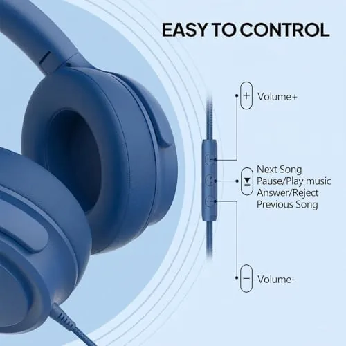 The ADOOPE Wired Over-Ear Headphones with USB C Connector, Hi-Fi Stereo compared in context