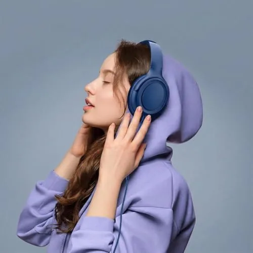 Testing the ADOOPE Wired Over-Ear Headphones with USB C Connector, Hi-Fi Stereo over two weeks