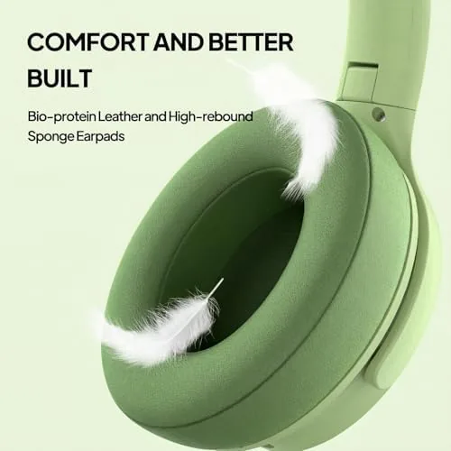 The ADOOPE Wired Over-Ear Headphones with USB C Connector, Hi-Fi Stereo in real use
