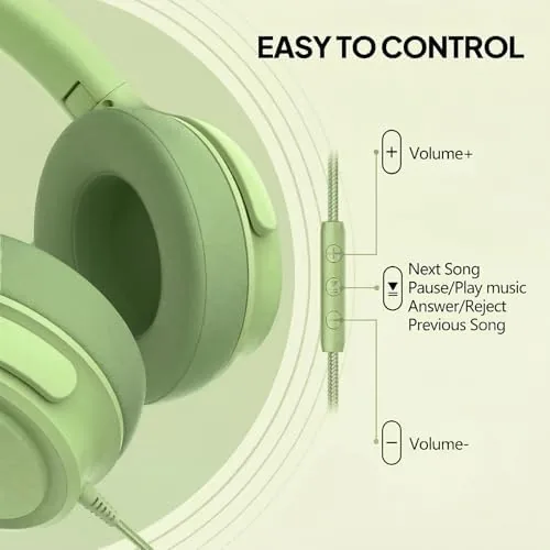 The ADOOPE Wired Over-Ear Headphones with USB C Connector, Hi-Fi Stereo compared in context