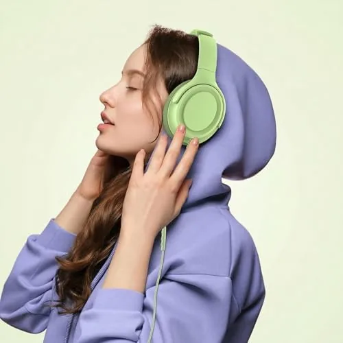 Testing the ADOOPE Wired Over-Ear Headphones with USB C Connector, Hi-Fi Stereo over two weeks