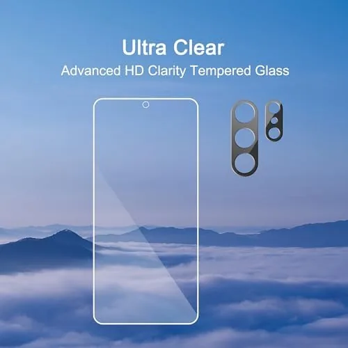 The Ailun Screen Protector + Camera Lens Protector for Galaxy S26 in real use