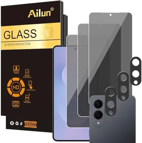 Testing the Ailun Screen Protector + Camera Lens Protector for Galaxy S26 over two weeks