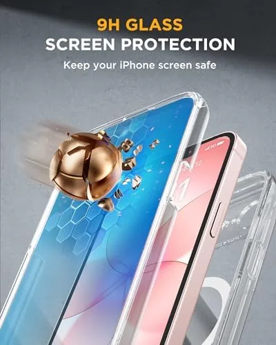 The miracase for iPhone 17e Case & iPhone 16e Case, Full-Body in real use