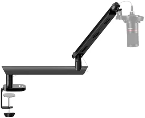 NEEWER Low Profile Mic Boom Arm Desk Mount, Microphone Boom Arm with 360° Ball Review: Tested and Rated