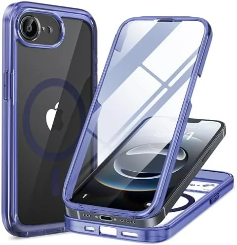 Overview of the miracase for iPhone 17e Case & iPhone 16e Case, Full-Body