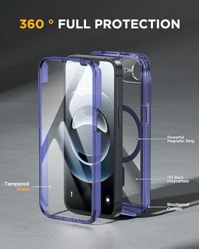 Close look at the miracase for iPhone 17e Case & iPhone 16e Case, Full-Body build quality