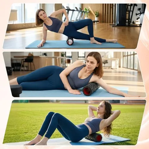 The Foam Roller for Deep Tissue Massager, Patented Exercise Roller | compared in context