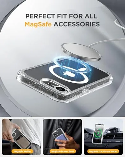 Another view of the miracase for iPhone 17e Case & iPhone 16e Case, Full-Body