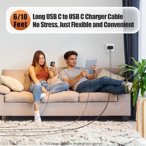 The 45W Dual Type C Charger Fast Charging for Samsung,PD 3.0 compared in context