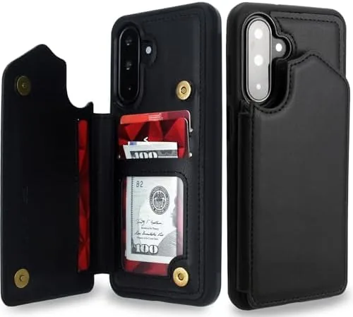 Overview of the Wallet Case for Samsung Galaxy A17 5G 2025, RFID Blocking