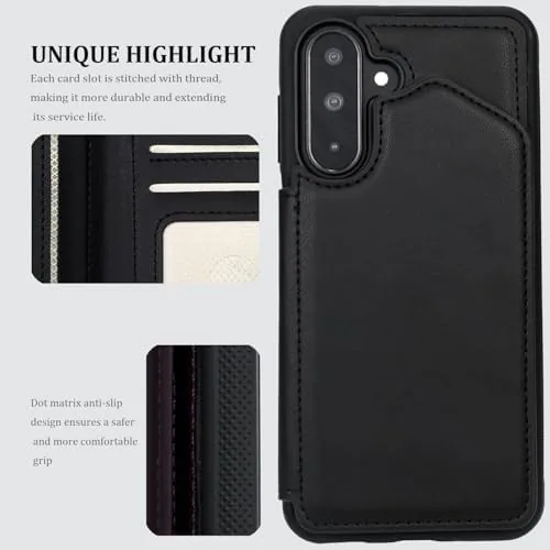 Another view of the Wallet Case for Samsung Galaxy A17 5G 2025, RFID Blocking