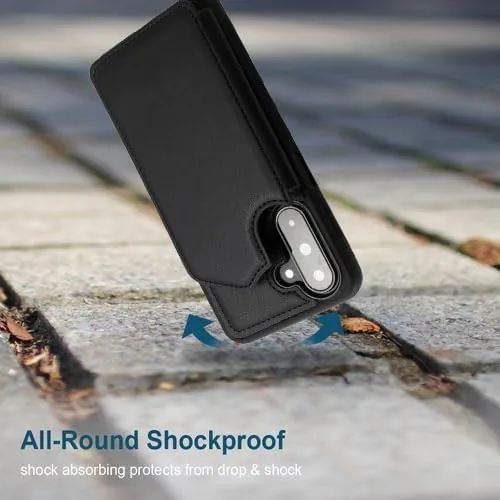 The Wallet Case for Samsung Galaxy A17 5G 2025, RFID Blocking compared in context