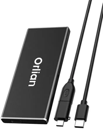 Orlian 500GB External Portable SSD Solid State Drive USB 3.1 Gen 2 Up to Review: Tested and Rated