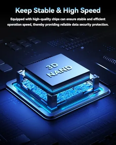 The Orlian 500GB External Portable SSD Solid State Drive USB 3.1 in real use