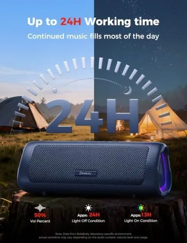 Speaker compared with a pocket size unit and a premium speaker