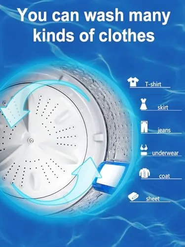 Comparison of the full automatic washer with a twin tub unit