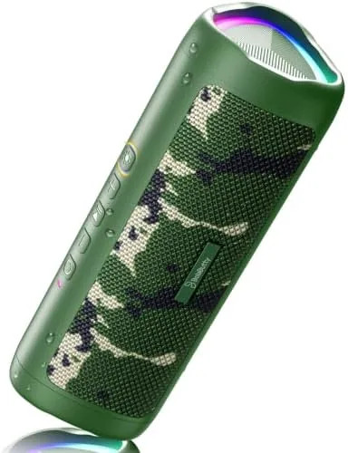 Camo 20W Bluetooth Speaker Review: Rugged Style, Outdoor Sound