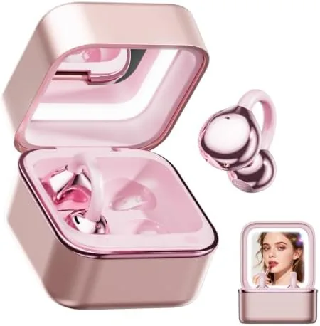 Overview of the Clip On Earbuds Open Ear Headphones Wireless Bluetooth 6.0 with