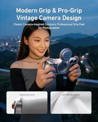 Testing the TELESIN Pro Shot Imaging Grip + Beauty Selfie Flash Light over two weeks