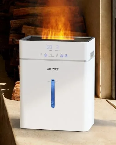Humidifiers for Bedroom Large Room 10L/2.64Gal, Warm and Cool Mist Humidifier Large Room, Simulated Review: Tested and Rated