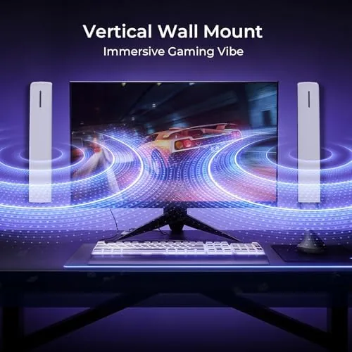 Another view of the Sound Bar for Smart TV, 90W Soundbar with Bluetooth/ARC/Optical/AUX Connect