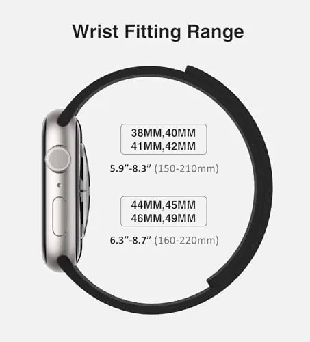 Magnetic band compared with an Apple sport band and a sport loop
