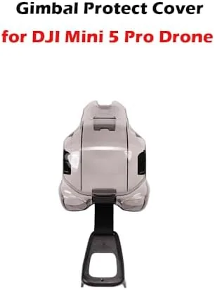 Close look at the Original Gimbal Protect Cover for DJI Mini 5 Pro Drone build quality