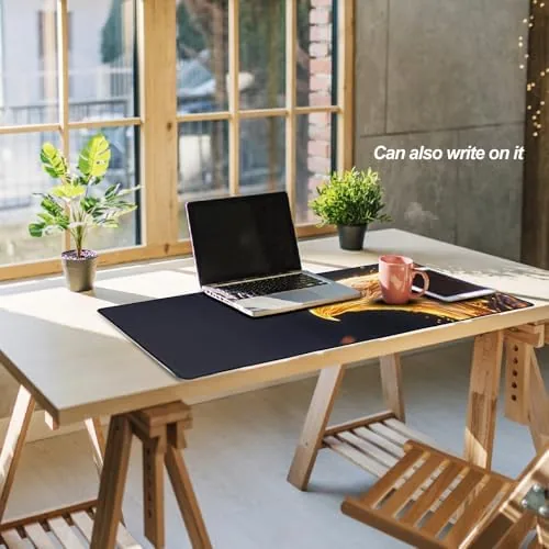 Another view of the XXL Gaming Mouse Pad 35.4x15.7 Professional Large Mouse Pad &