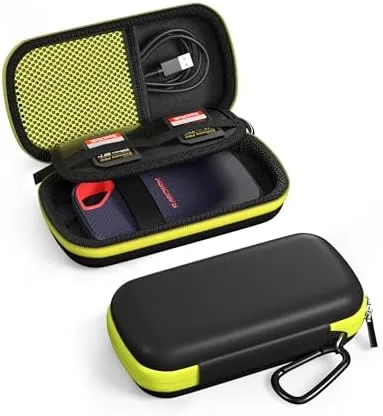 Overview of the ProCase Hard Case for SanDisk Extreme Portable SSD (New/Old Model)