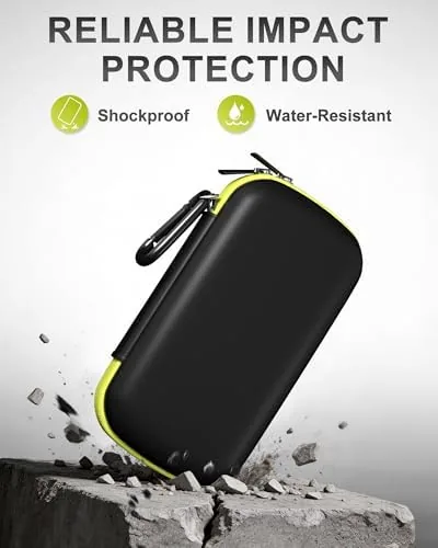 Detail shot of the ProCase Hard Case for SanDisk Extreme Portable SSD (New/Old Model) features