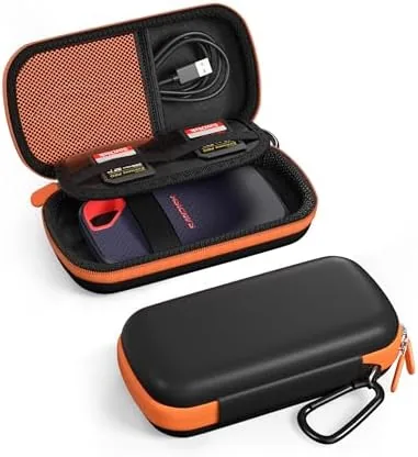 Overview of the ProCase Hard Case for SanDisk Extreme Portable SSD (New/Old Model)