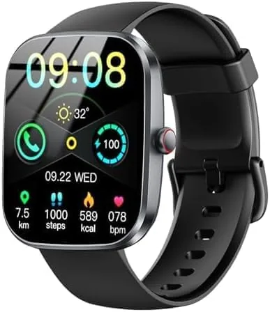 Overview of the Smart Watch 2026 NEW 1.91" Smartwatch for Men Women(Answer/Make Call),Fitness