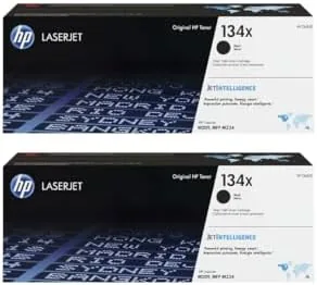 HP 134X (W1340XD1) Original Cartridge Black Toner 2-Pack for M209/M234 Series | Includes 134X Review: Tested and Rated