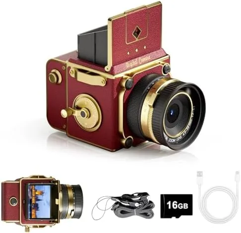 Vintage 64MP Retro Digital Camera Review: Nostalgia With a Modern Sensor
