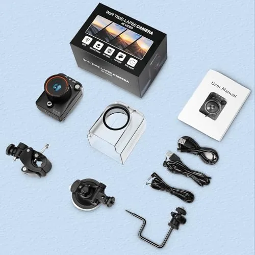 The Time Lapse Camera WiFi Construction Outdoor 4k Timelapse Camera | compared in context