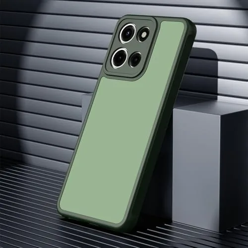 Another view of the Zinto for Motorola Moto G 2025 Case, Matte Dual-Tone Non-Slip